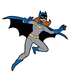 Batman: The Animated Series Batgirl Mega Magnet - Entertainment Earth