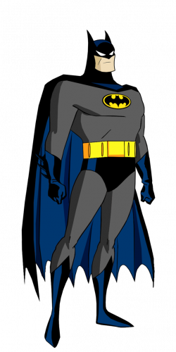 Batman from Batman the animated series by Alexbadass on DeviantArt