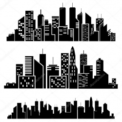 Image result for city skyline stencil | VBS 2017 Super Hero Central ...
