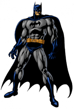 Batman Color | Free Images at Clker.com - vector clip art online ...
