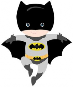Batman Cute Clip Art. | bat ideas | Pinterest | Batman, Batman party ...