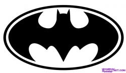 How To Draw Batman Logo Step | Free Images at Clker.com - vector ...