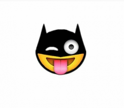 batman, emoji shared by ☆ღ∞ιиνιѕιьℓє∞ღ☆ on We Heart It
