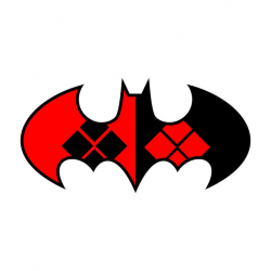 Harley Quinn Batman graphics design SVG DXF by vectordesign on Zibbet