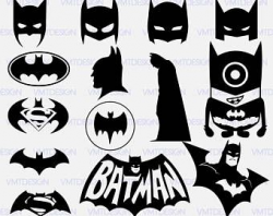 batman clipart file #109 | Cricut | Batman free, Batman ...