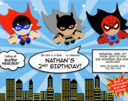 Batman Flying Superhero Clipart