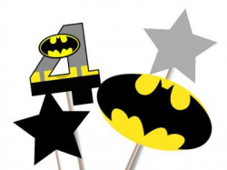 batman centerpieces | Baby Bryson/ Batman ideas | Pinterest | Baby ...