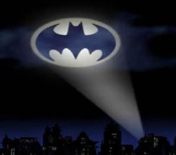 Bat Signal Light - make it flow in the dark and pain on ceiling ...