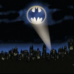 Bat Signal Light - make it flow in the dark and pain on ceiling ...