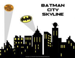 Superhero Printables | Superhero, Batman and Batman party