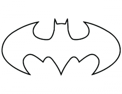 Batman Logo Coloring Pages Best Symbol Printable Free Vitltcom ...