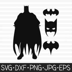Batman svg - Batman vector - Batman clipart - Batman digital clip ...