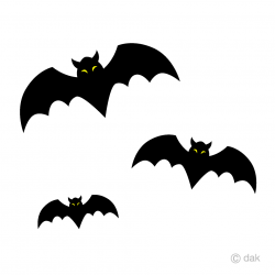 Bats Clipart Free Picture｜Illustoon