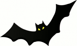 Bats Animated Clipart