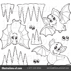 Vampire Bats Clipart #1098051 - Illustration by visekart