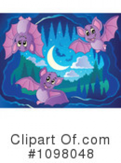 Bat Cave Clipart #1 - 12 Royalty-Free (RF) Illustrations