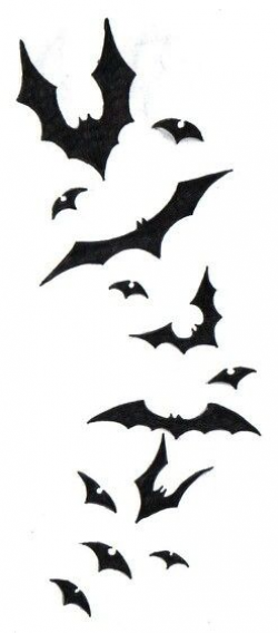 Bat swarm | Ink | Pinterest | Bats, Tattoo and Batman tattoo
