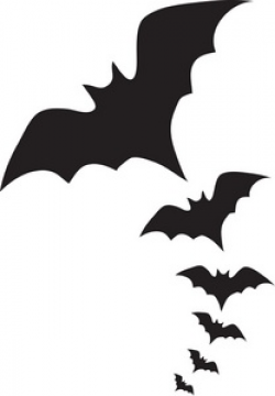 Free Vampire Bats Clipart Image 0071-0908-1420-2555 | Halloween Clipart