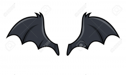 Bat Wings Clipart | Free download best Bat Wings Clipart on ...