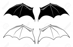 bat wing clip art bat clipart bat wing 4 - Clip Art. Net