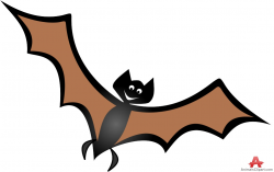 Flying Bat Clipart | Free Clipart Design Download