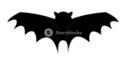 Bats Flying Silhouette at GetDrawings.com | Free for personal use ...