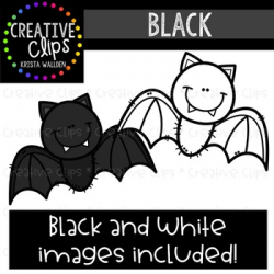 Black Objects Clipart {Creative Clips Clipart} | TpT