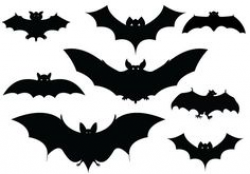 Free Halloween Clip Art - Bat | Free halloween clip art, Bat clip ...