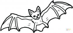 Of Bats Big Outline Clip Art Library Bat Cricket Bat And Ball ...