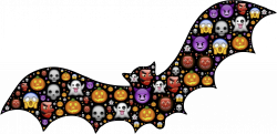 Colorful Halloween Bat Icons PNG - Free PNG and Icons Downloads
