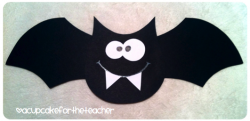 Going Batty! {Free Craftivity} - A Cupcake for the Teacher