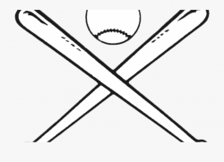 Softball Clipart Baseball - Easy Drawings Of A Baseball Bat ...
