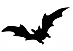 28+ Collection of Flying Bats Clipart | High quality, free cliparts ...