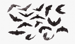 Bat - Flying Bats Transparent Background #2131667 - Free ...