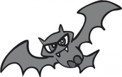 Free Vampire Bat Clipart Image 0527-1304-0916-0404 | Halloween Clipart