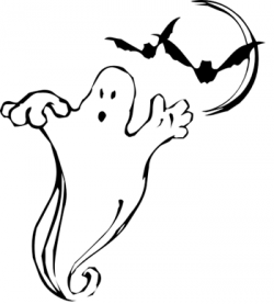 Free Halloween Images - Ghosts 4 - Free Clipart