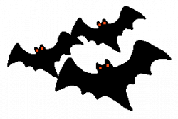 group of three bats flying | Clipart Panda - Free Clipart Images