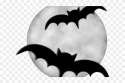Lunar Clipart Creepy - Bat Halloween Clip Art, HD Png ...