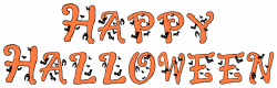 happy halloween w bats - /holiday/halloween/spooky_words ...