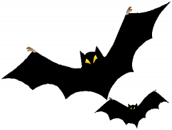 Have Happy Halloween Pumpkin Graphic With Scary Tree And Bats ...