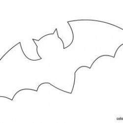 Printable Halloween Decorations Bats | ye craft ideas