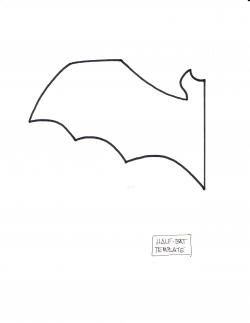 Free Printable Bat Templates | printer and plain white paper ...