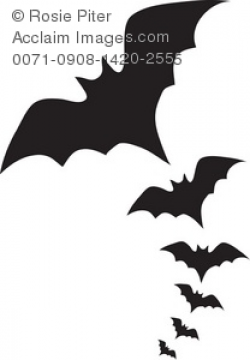 bat silhouette clipart & stock photography | Acclaim Images