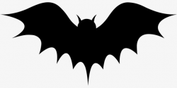 Silhouette Bat, Simple, Modern, Batman PNG Image and Clipart for ...
