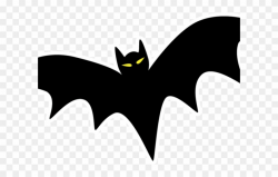 Spooky Clipart Bat - Halloween Bats Transparent - Png ...