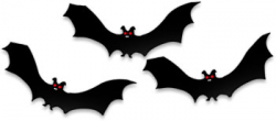 Bat Covens - Free Halloween Graphics - Clipart