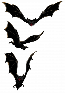 Halloween PNG Bats Clipart | Gallery Yopriceville - High-Quality ...