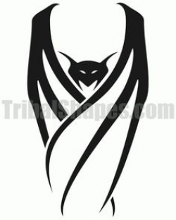 small bat tattoos | Free designs - Small tribal bat tattoo wallpaper ...