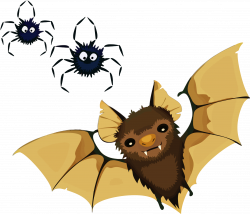 Vampire Bat And Spiders Icons PNG - Free PNG and Icons Downloads