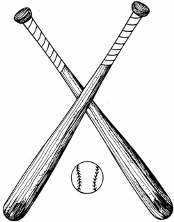 Baseball bat Clipart, vector clip art online, royalty free design ...